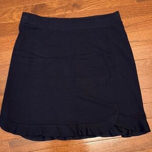 LOFT Navy Blue Skirt